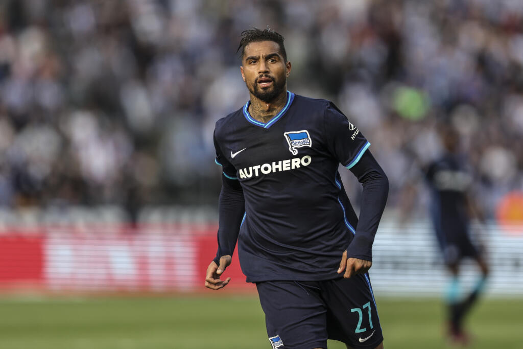 Hertha Berlino Boateng