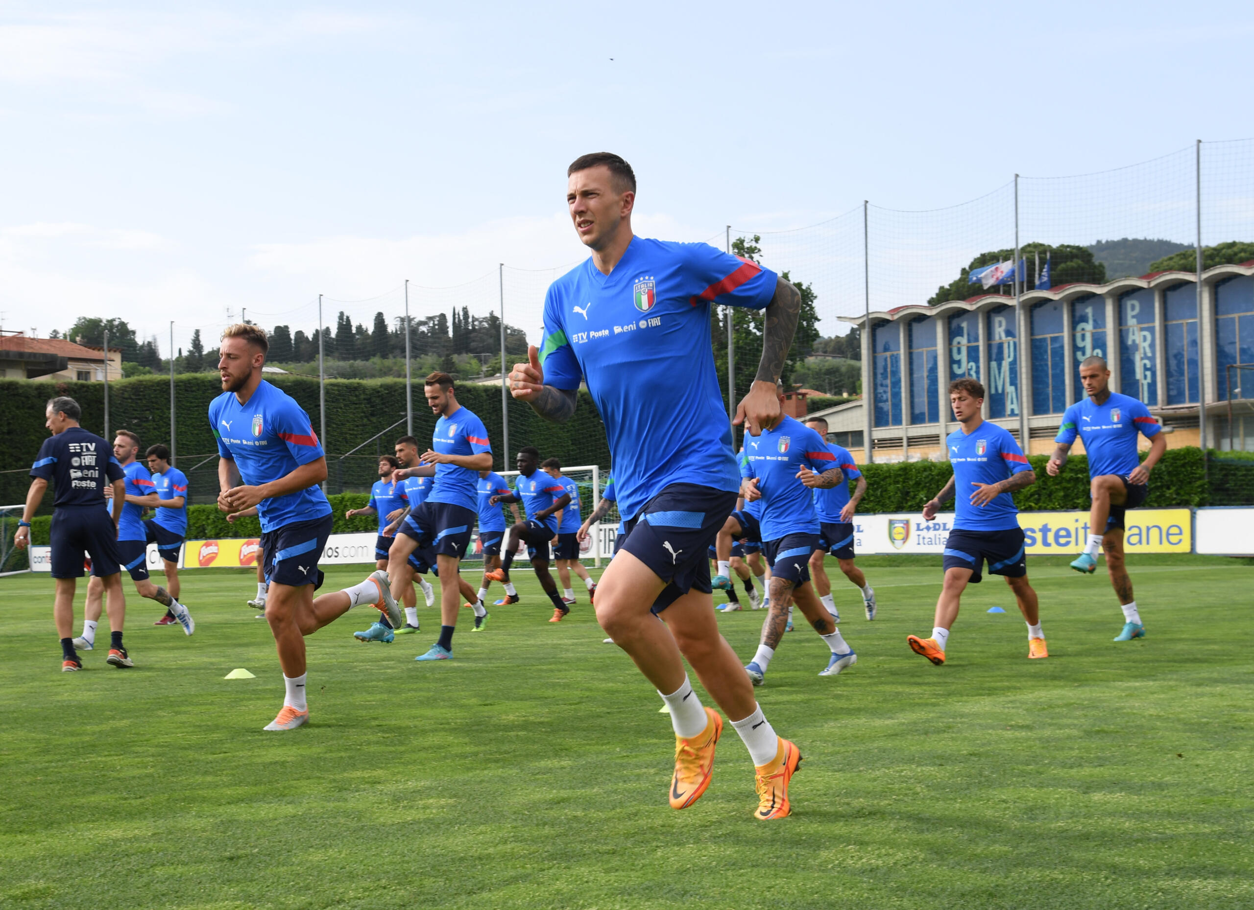 Bernardeschi Napoli