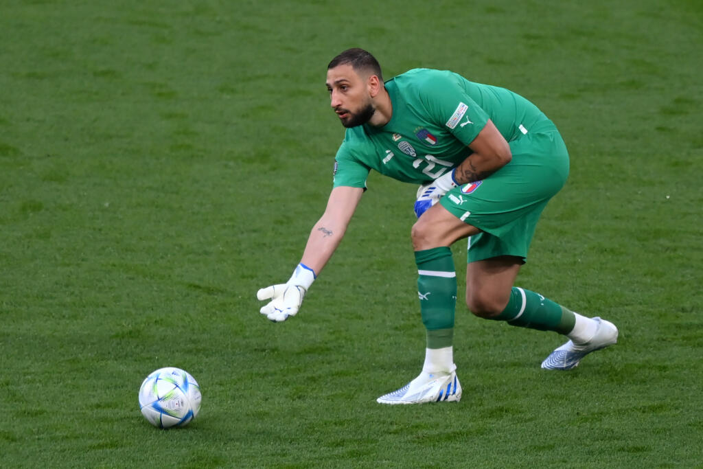 Italia-Germania, infortunio per Donnarumma: problema al polso sinistro