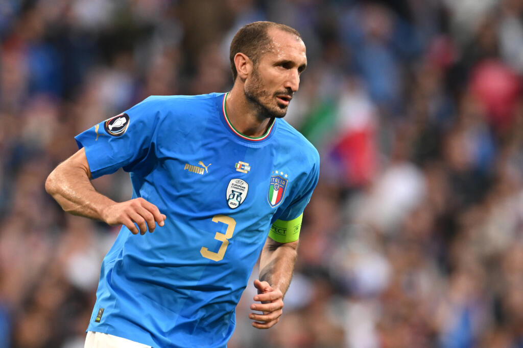 Chiellini Los Angeles