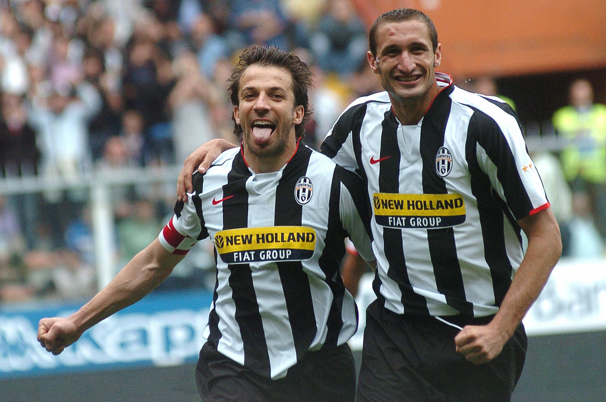 Del Piero Juventus tifosi