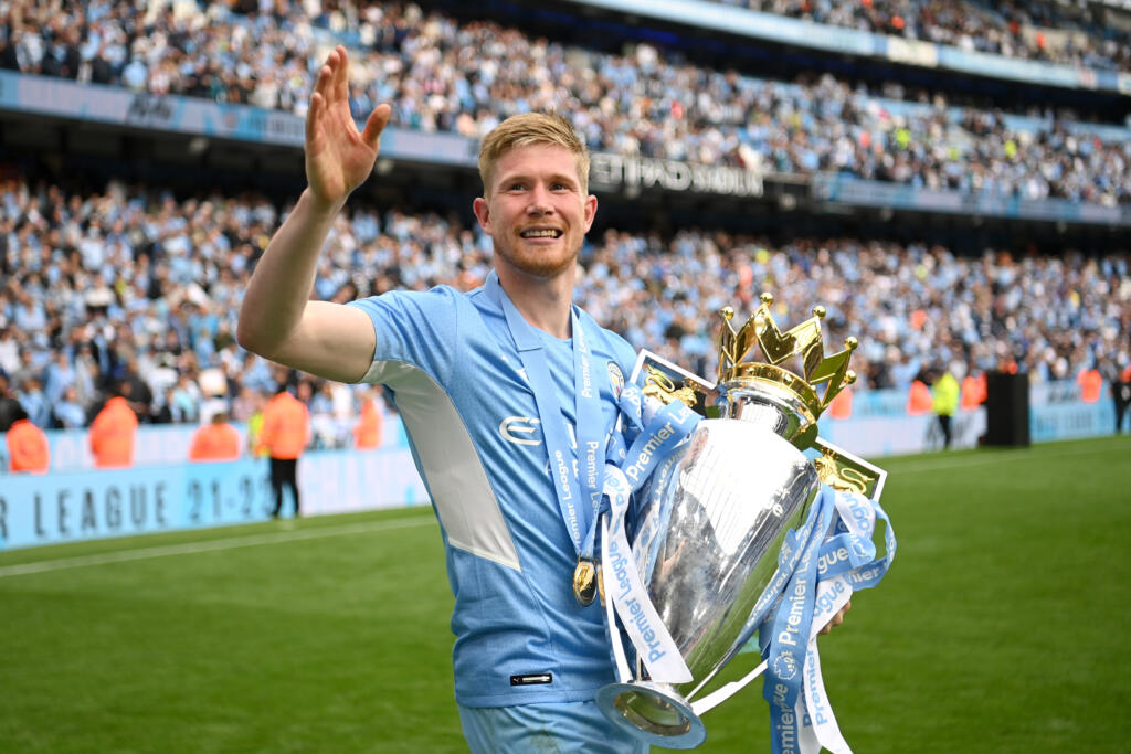 Manchester City De Bruyne