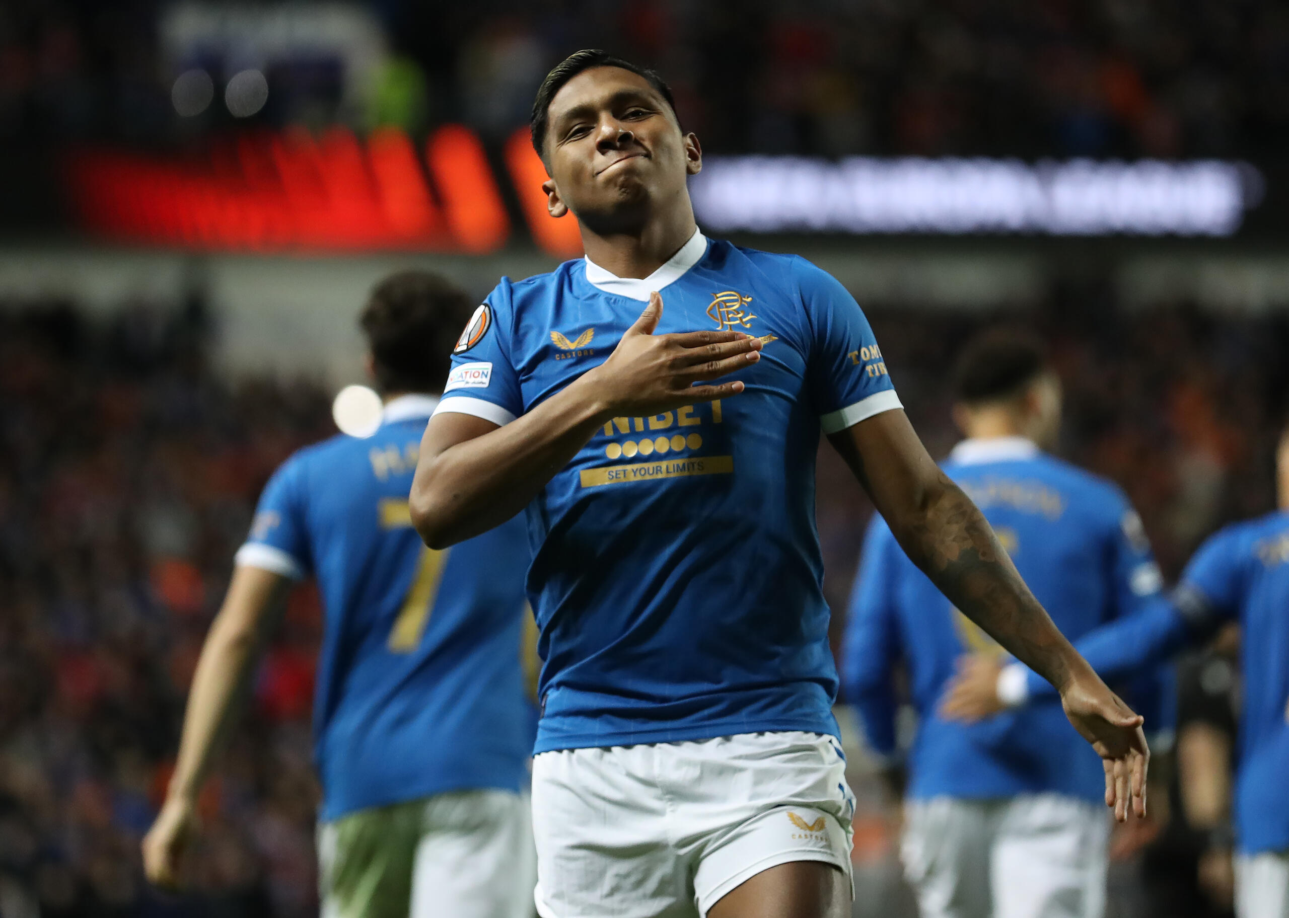 Alfredo Morelos