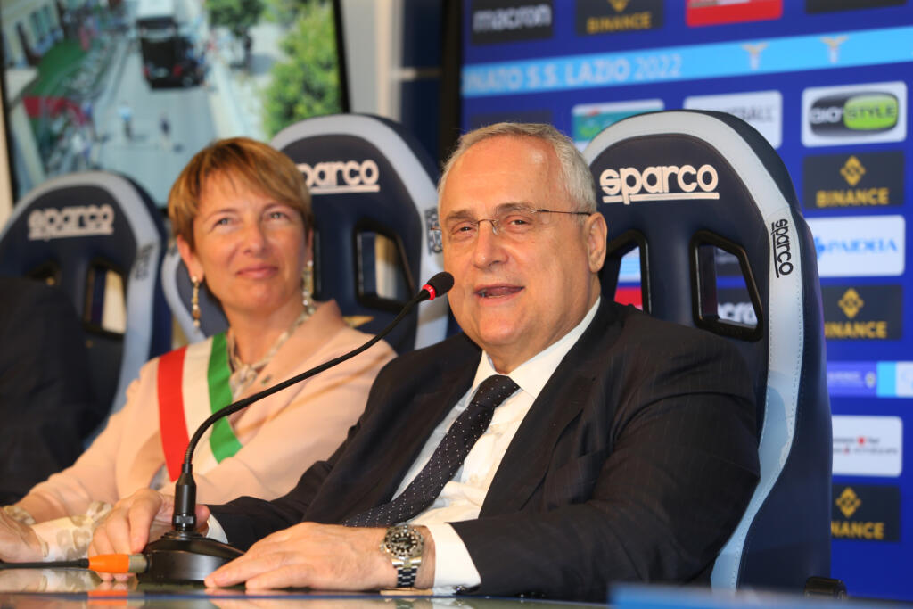 Lazio, Lotito: “Non faremo regali sul mercato, vogliamo fare sempre meglio”