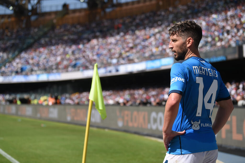 Mercato Napoli: c’è speranza per il rinnovo di Mertens