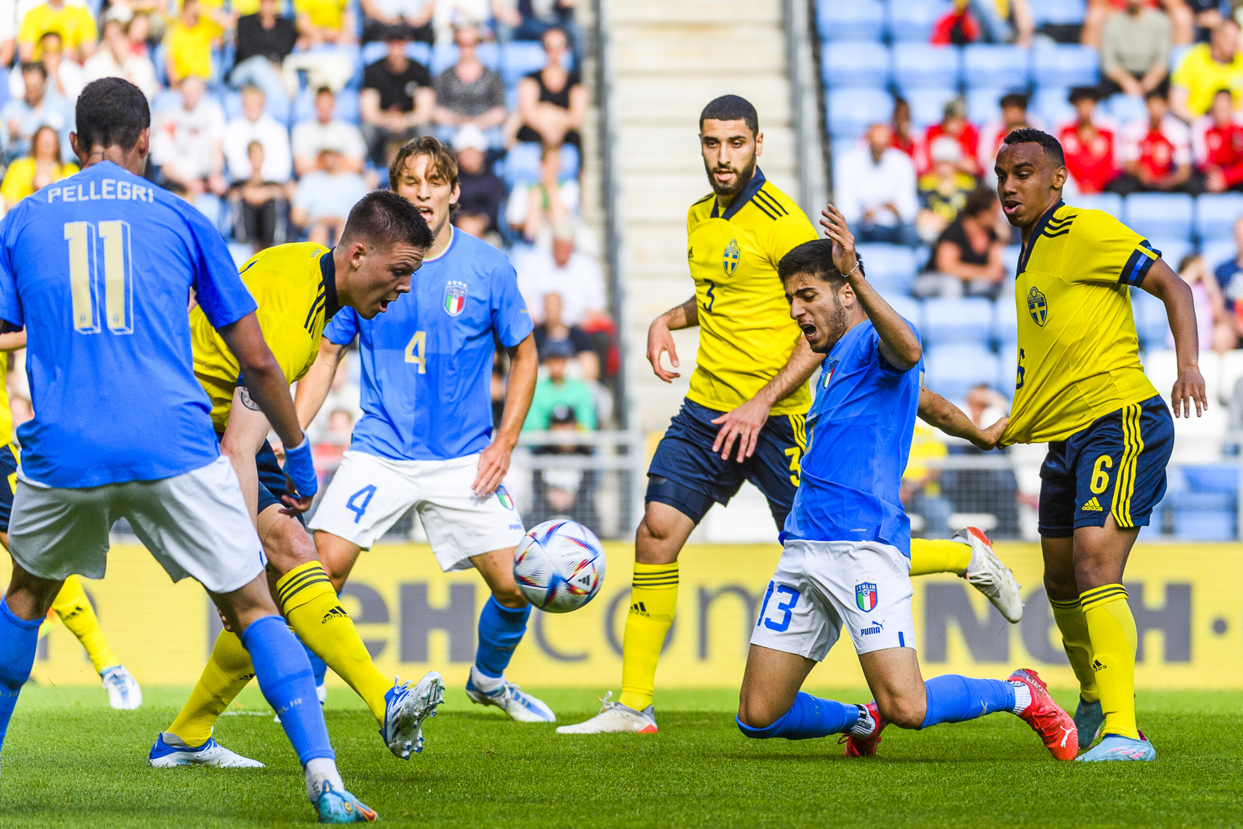 Italia U21 Svezia