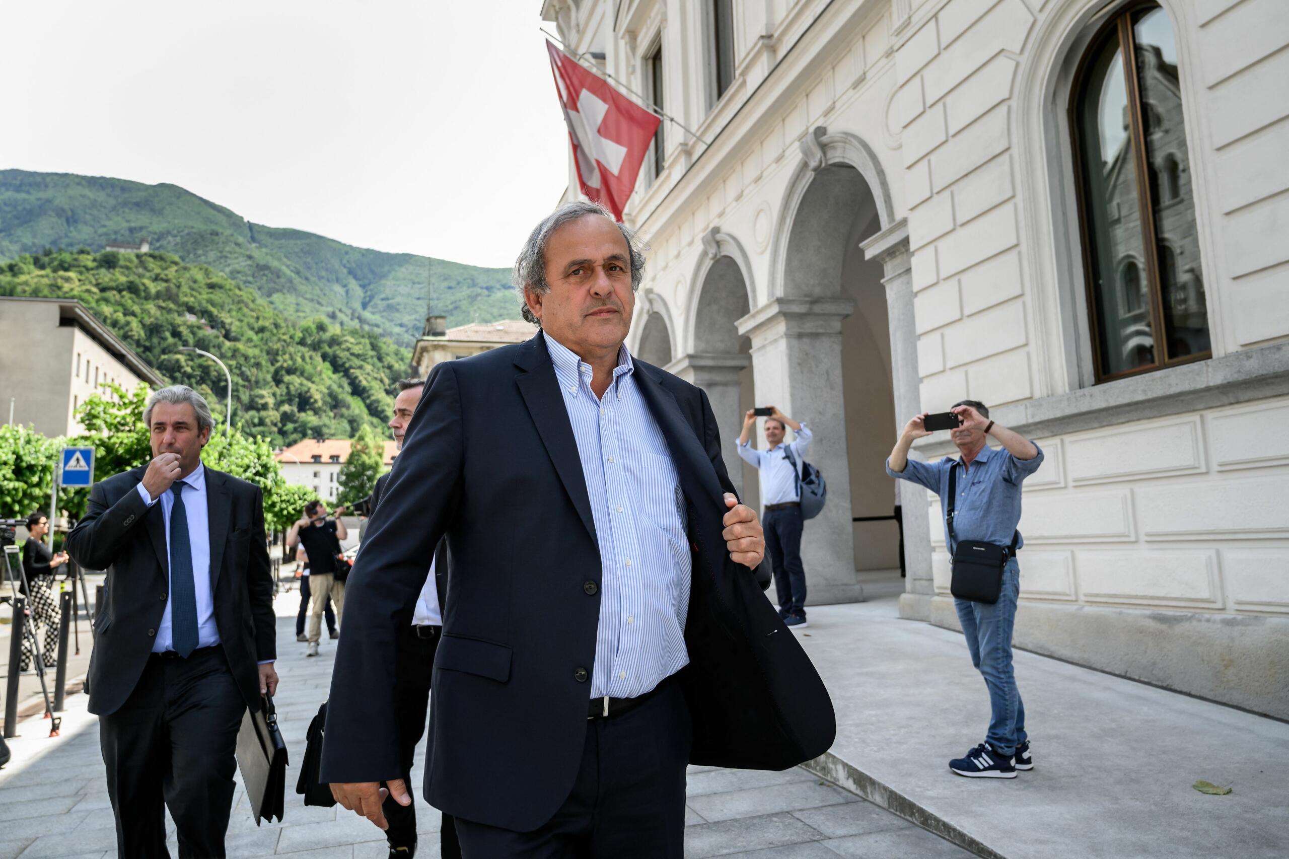 Platini Blatter assolti