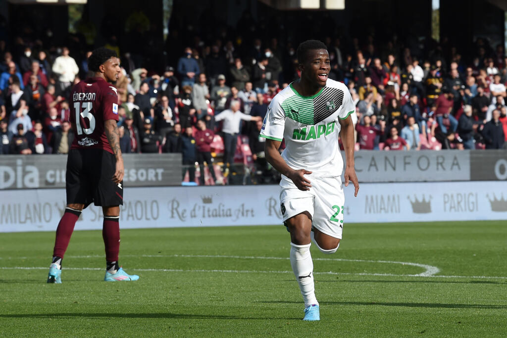 Mercato Milan, rossoneri interessati ad Hamed Traorè del Sassuolo