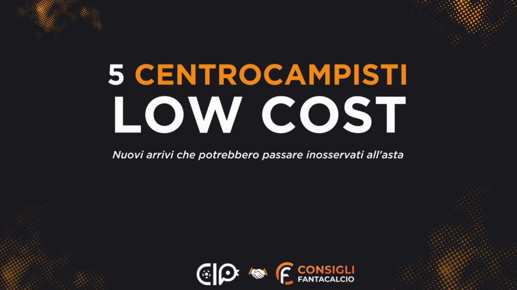 fantacalcio 5 centrocampisti low cost