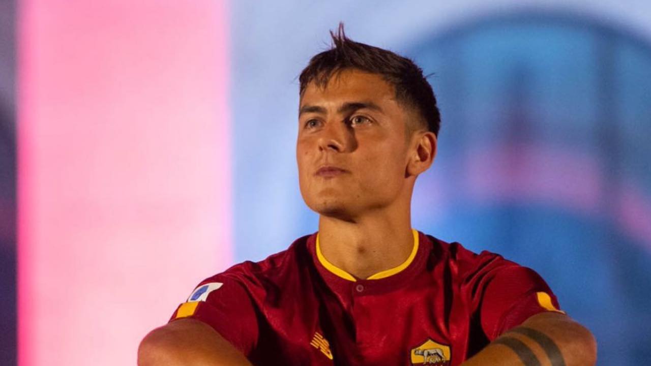 Dybala Roma presentazione