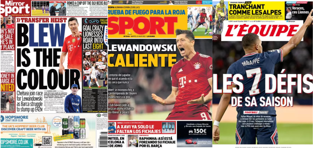 Rassegna Estera – Barça o Chelsea, 7 sfide per Mbappé