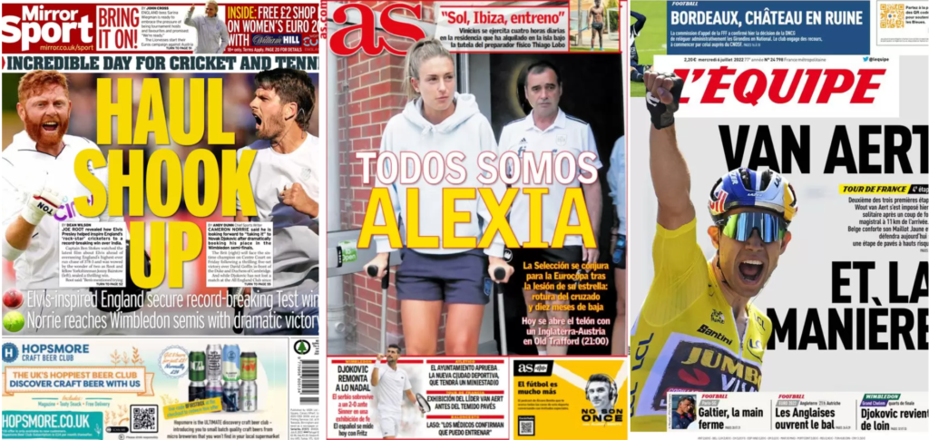 Rassegna Estera – Galtier-PSG, tutti con Alexia
