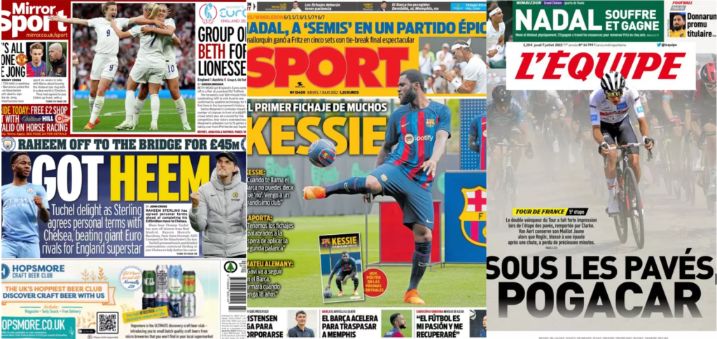 Rassegna Estera – Donnarumma titolare, ecco Kessie al Barça