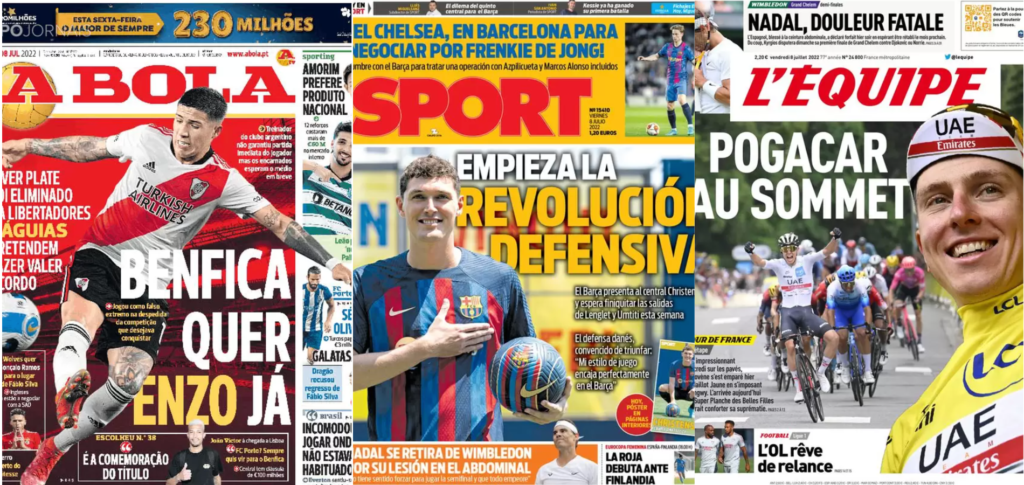 Rassegna Estera – Inizia la rivoluzione difensiva. Rinascita OL