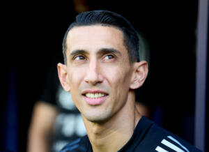 Juventus Di Maria presentazione