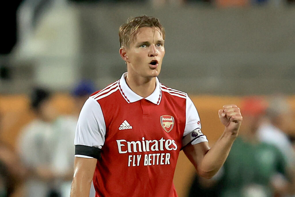 Arsenal, Martin Odegaard è il nuovo capitano dei Gunners