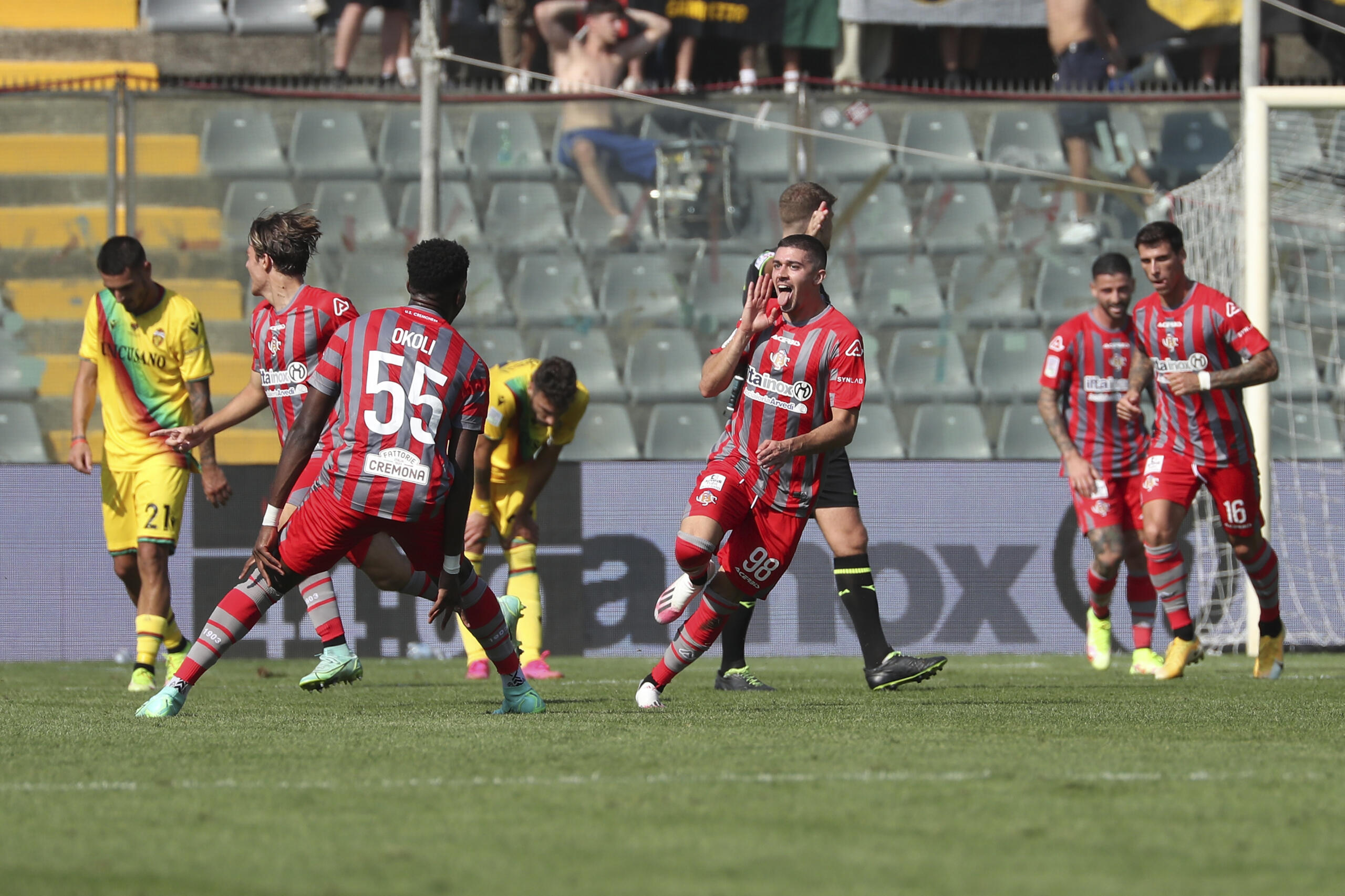 cremonese amichevoli