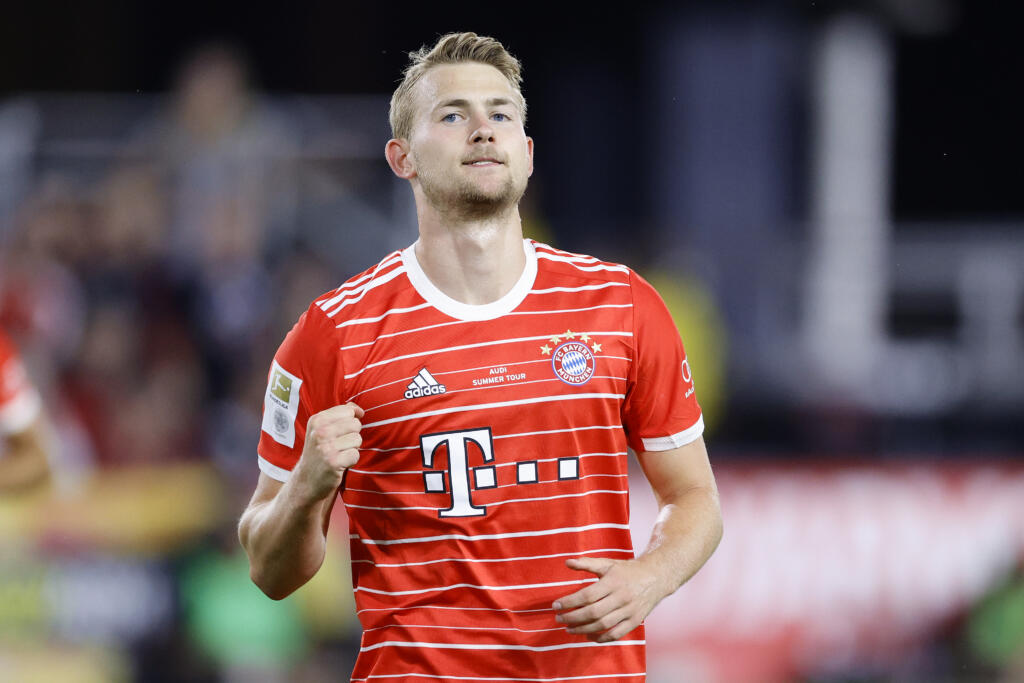 Bayern, De Ligt: “Andai alla Juve per il gioco offensivo di Sarri”