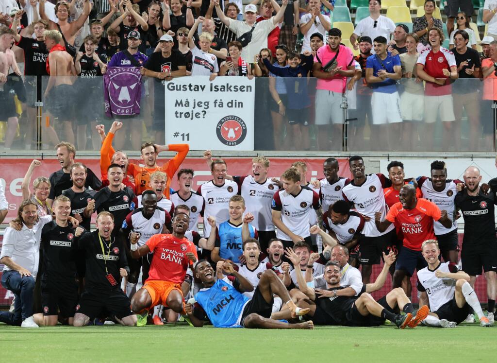 Champions League, Playoff: avanti Midtjylland, Plzen, Sheriff e Pyunik