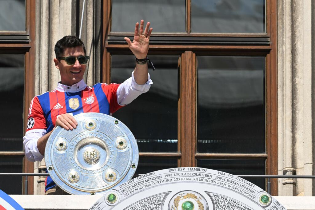 Lewandowski saluta il Bayern: “Orgoglioso di quanto fatto insieme”