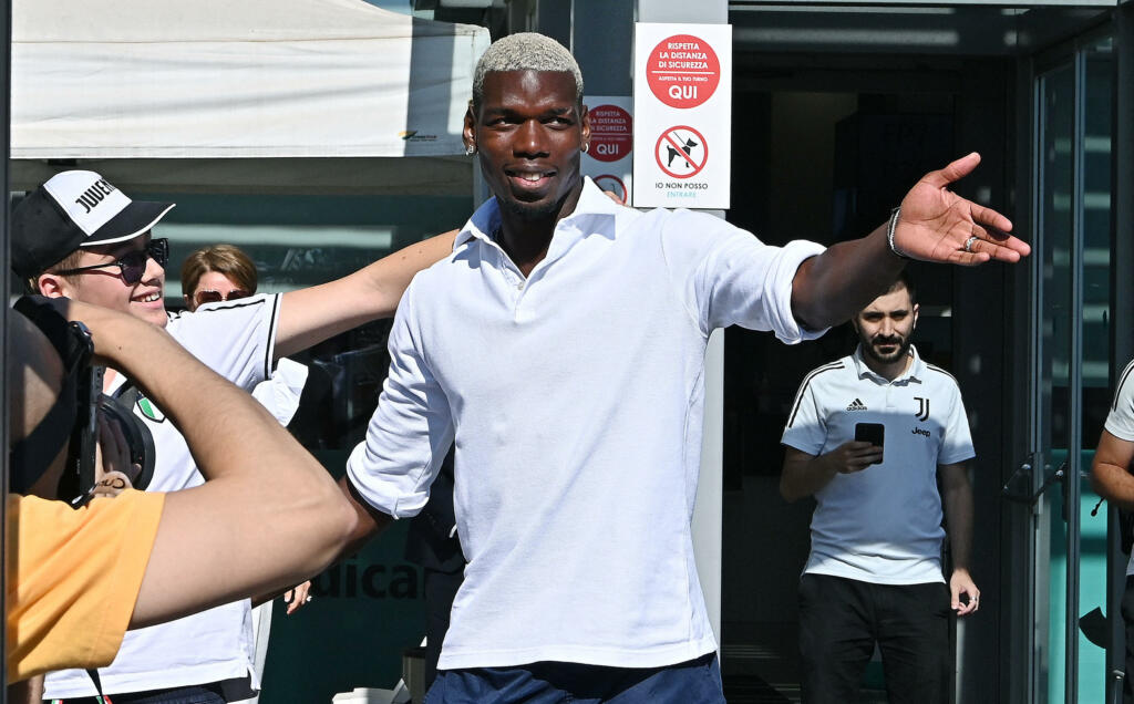 pogba presentazione juventus