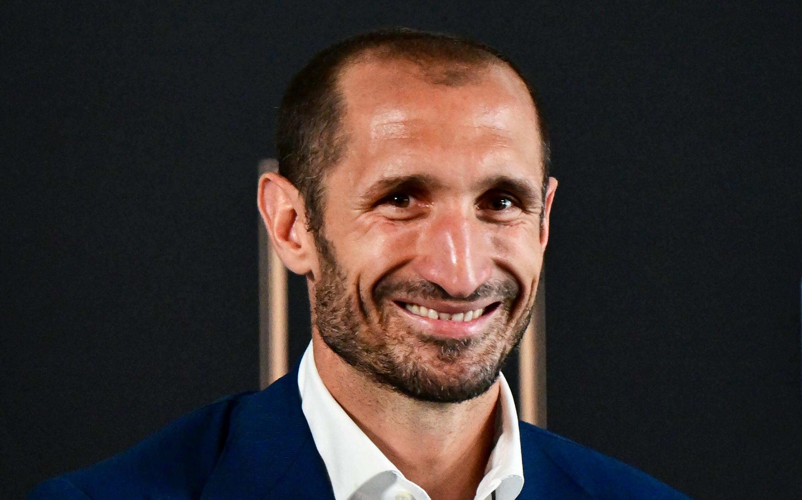 Chiellini esordio