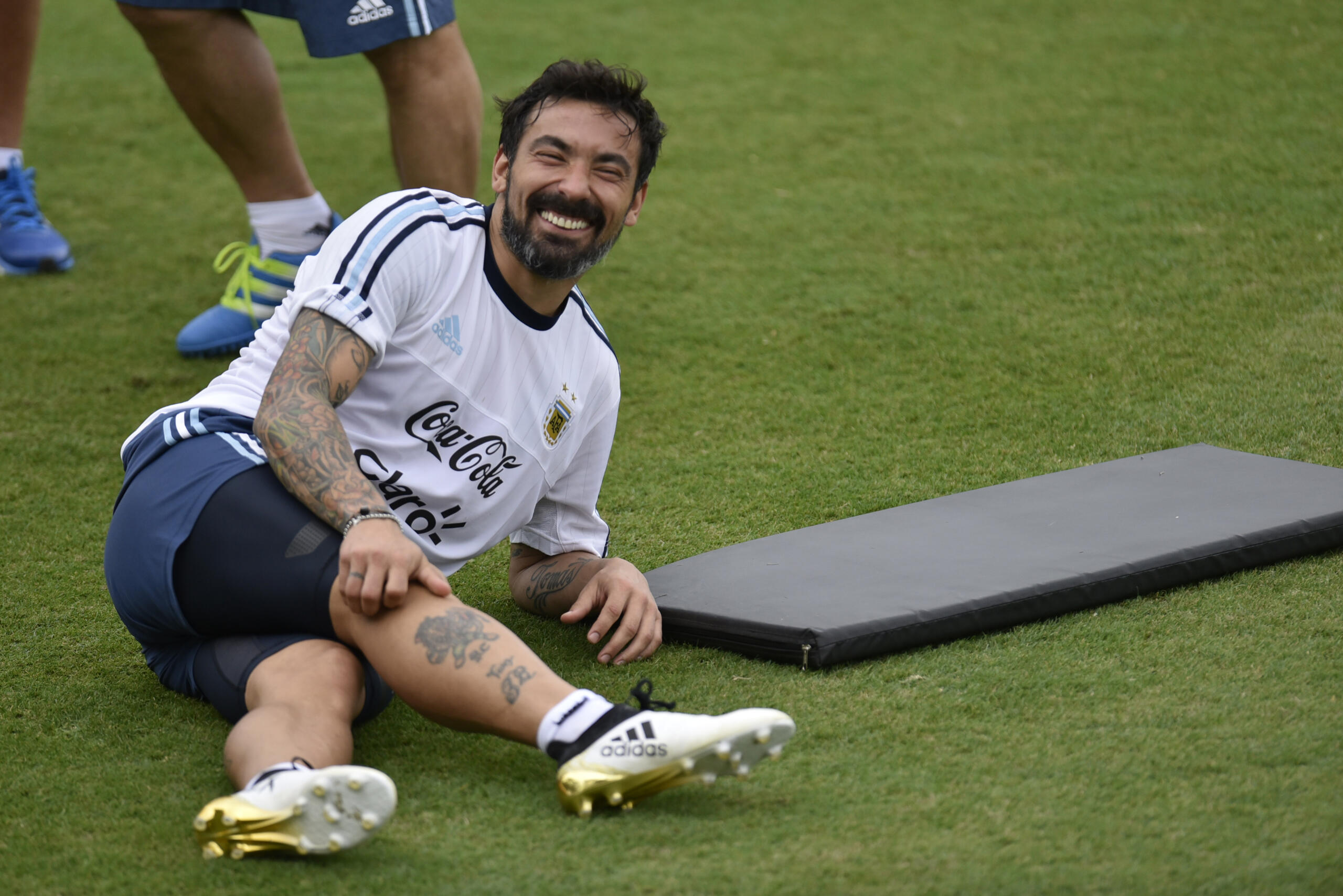 Lavezzi scudetto