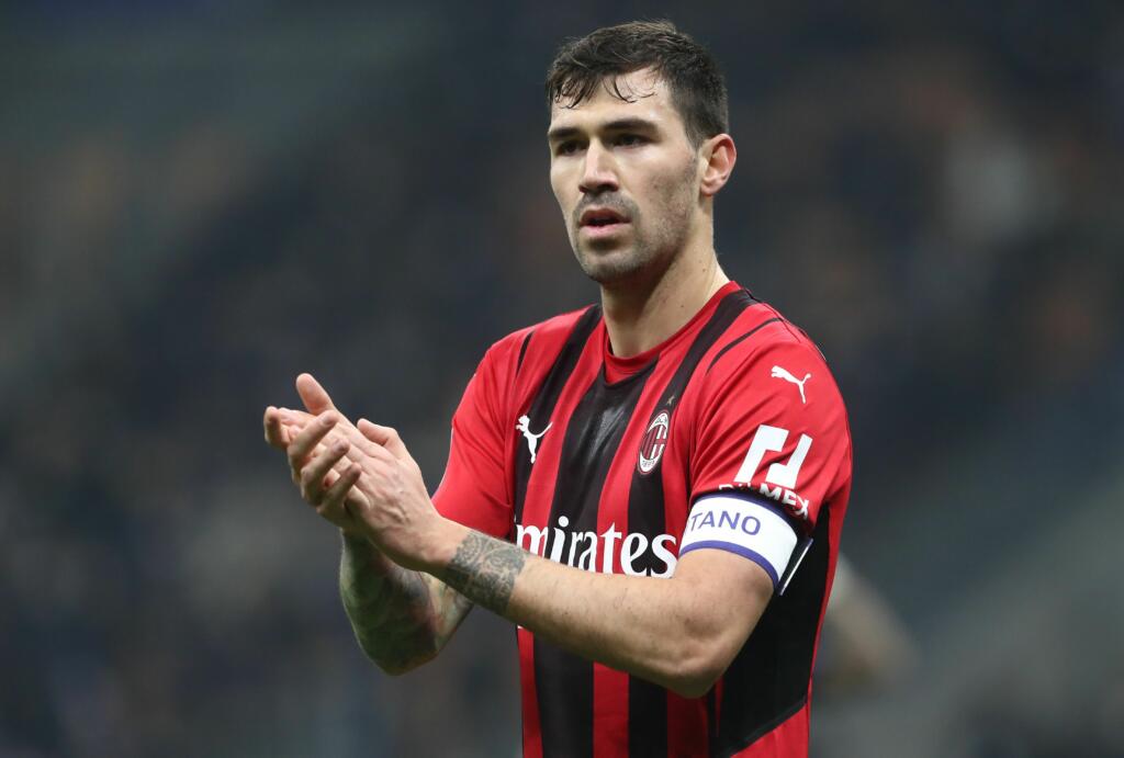 Romagnoli saluto Milan