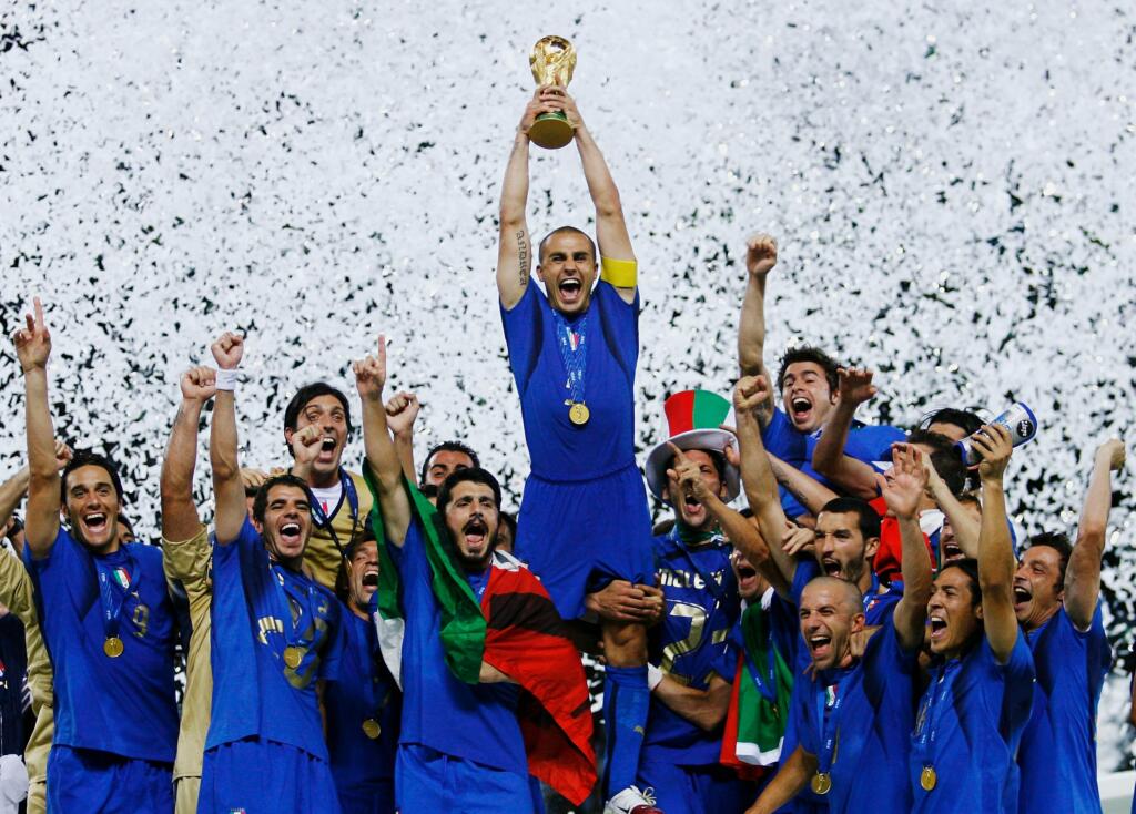 Italia campione del mondo