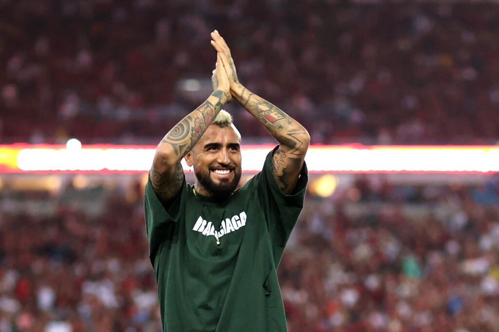 Inter, Vidal ha firmato per il Flamengo: ora è ufficiale