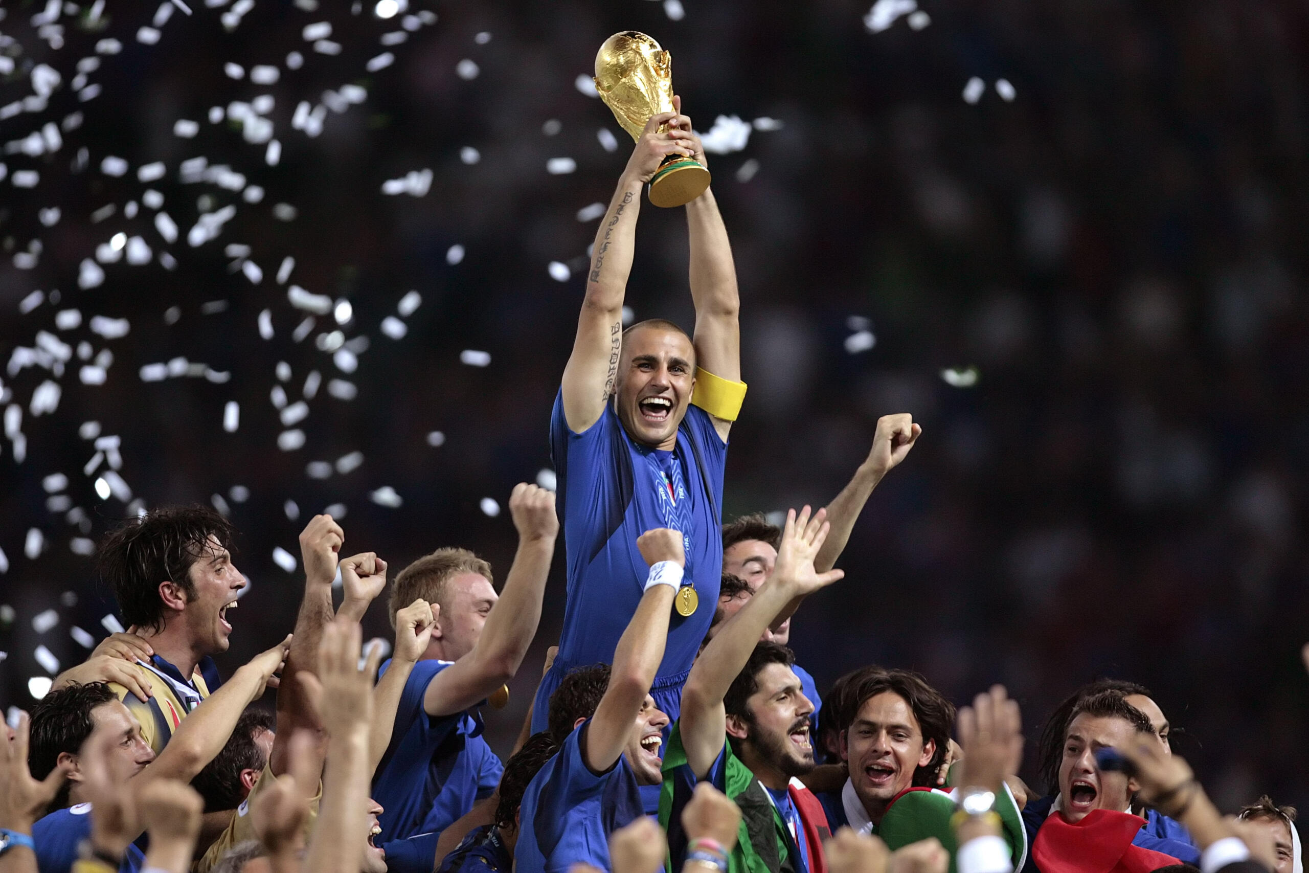 Italia campione del mondo