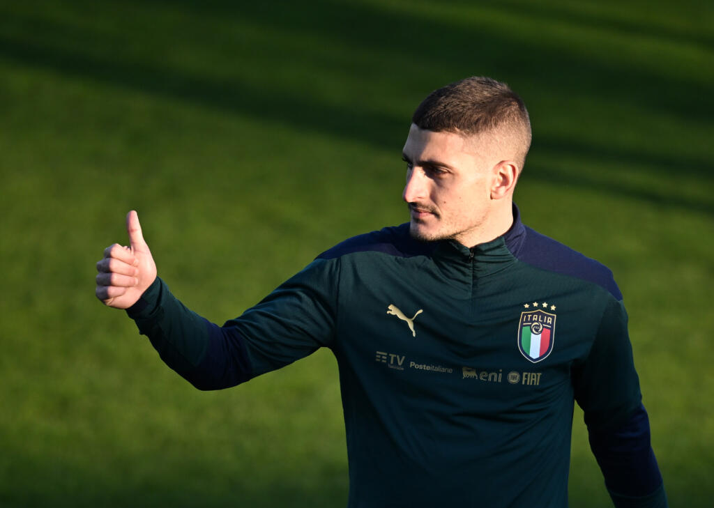 Italia, Verratti lascia il ritiro: gli aggiornamenti sul centrocampista