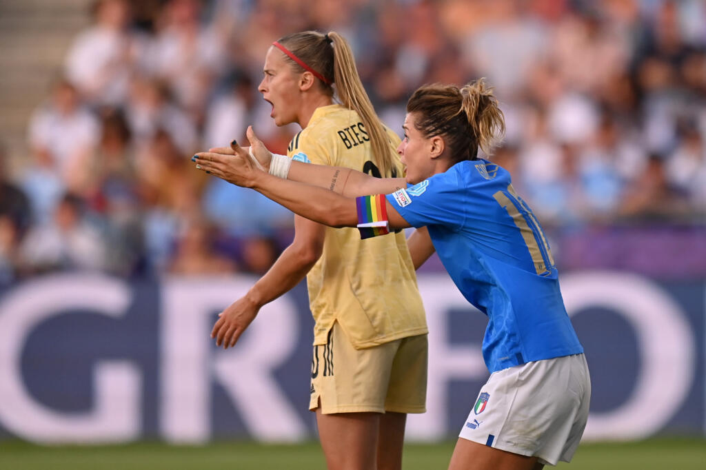 Italia Femminile, Girelli: “Volevamo passare. Ora andiamo al Mondiale”