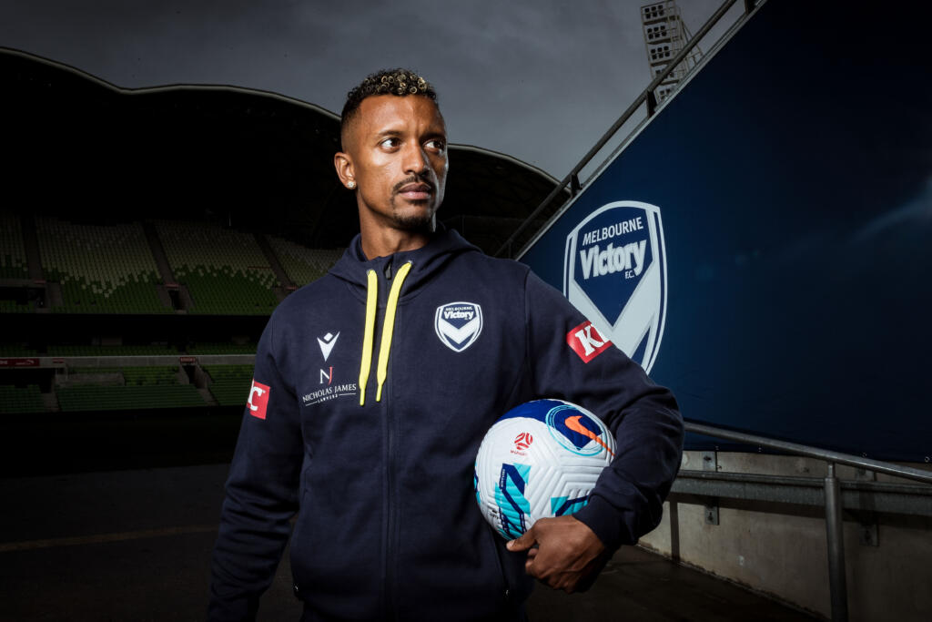 nani melbourne victory