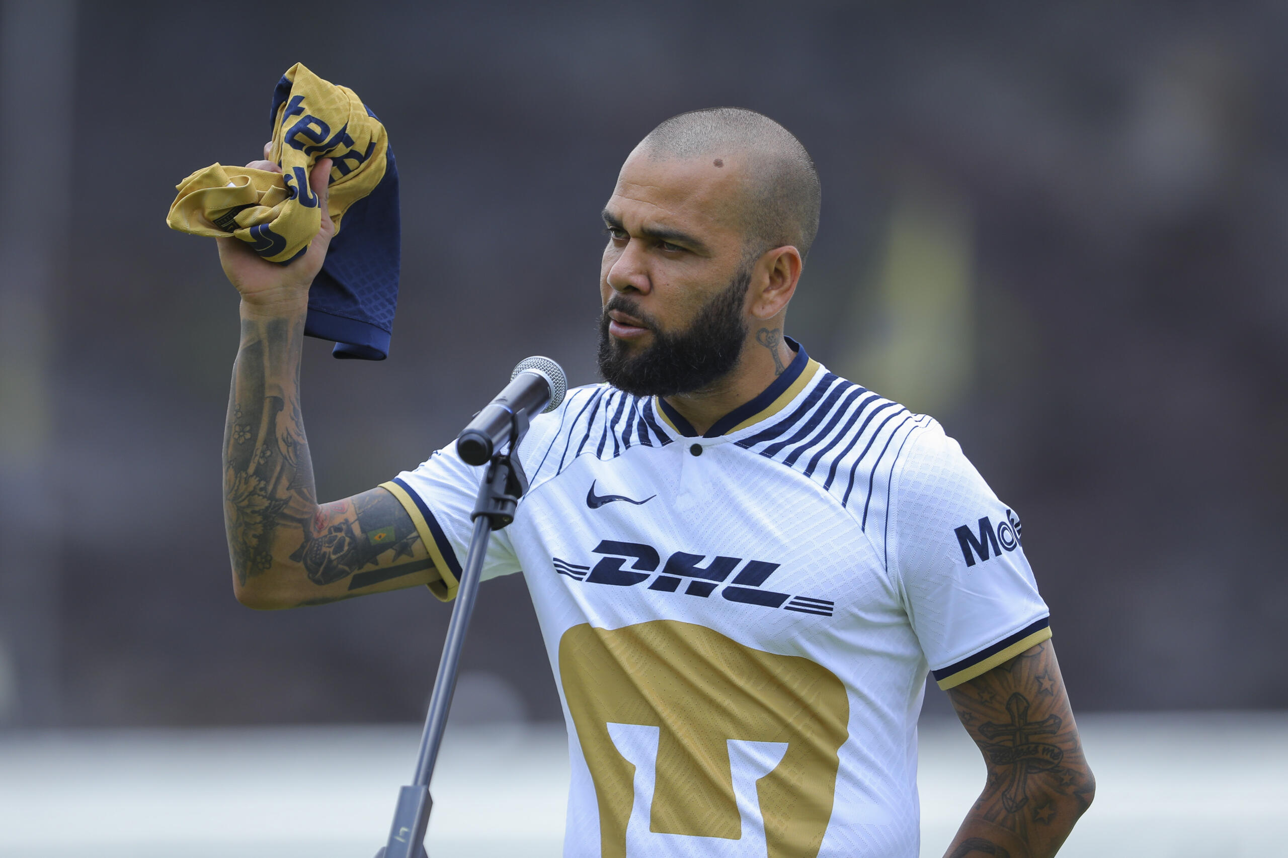 Dani Alves Pumas