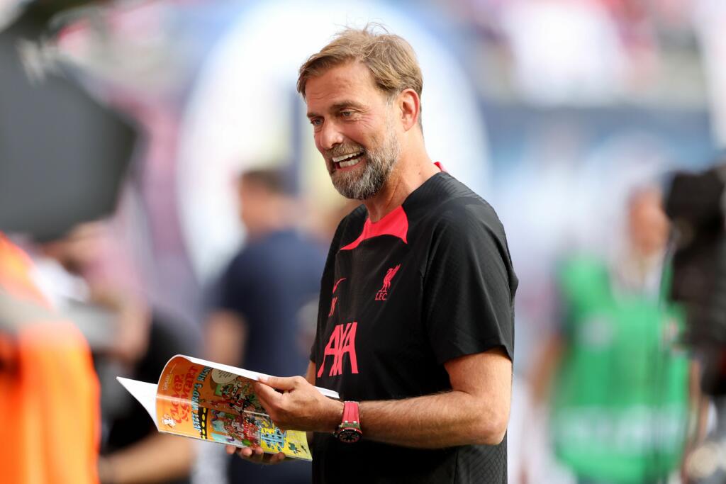 Liverpool, Klopp: “Siamo al completo, ora abituiamoci a Nunez”