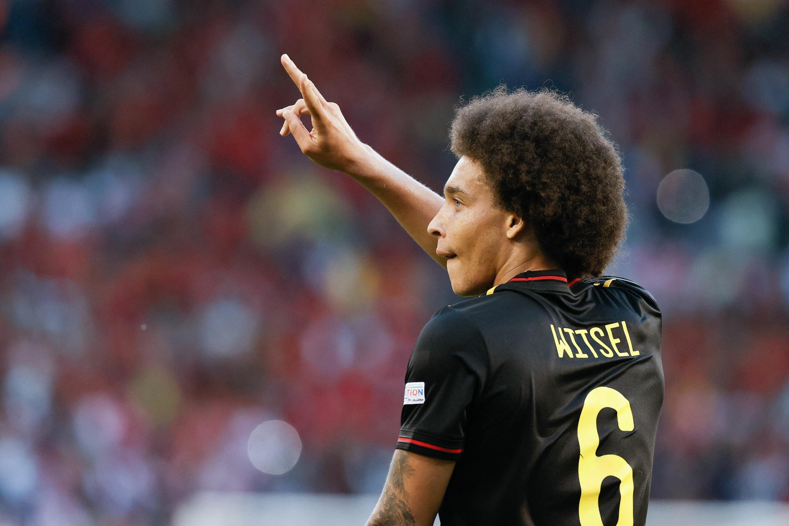 atletico madrid witsel