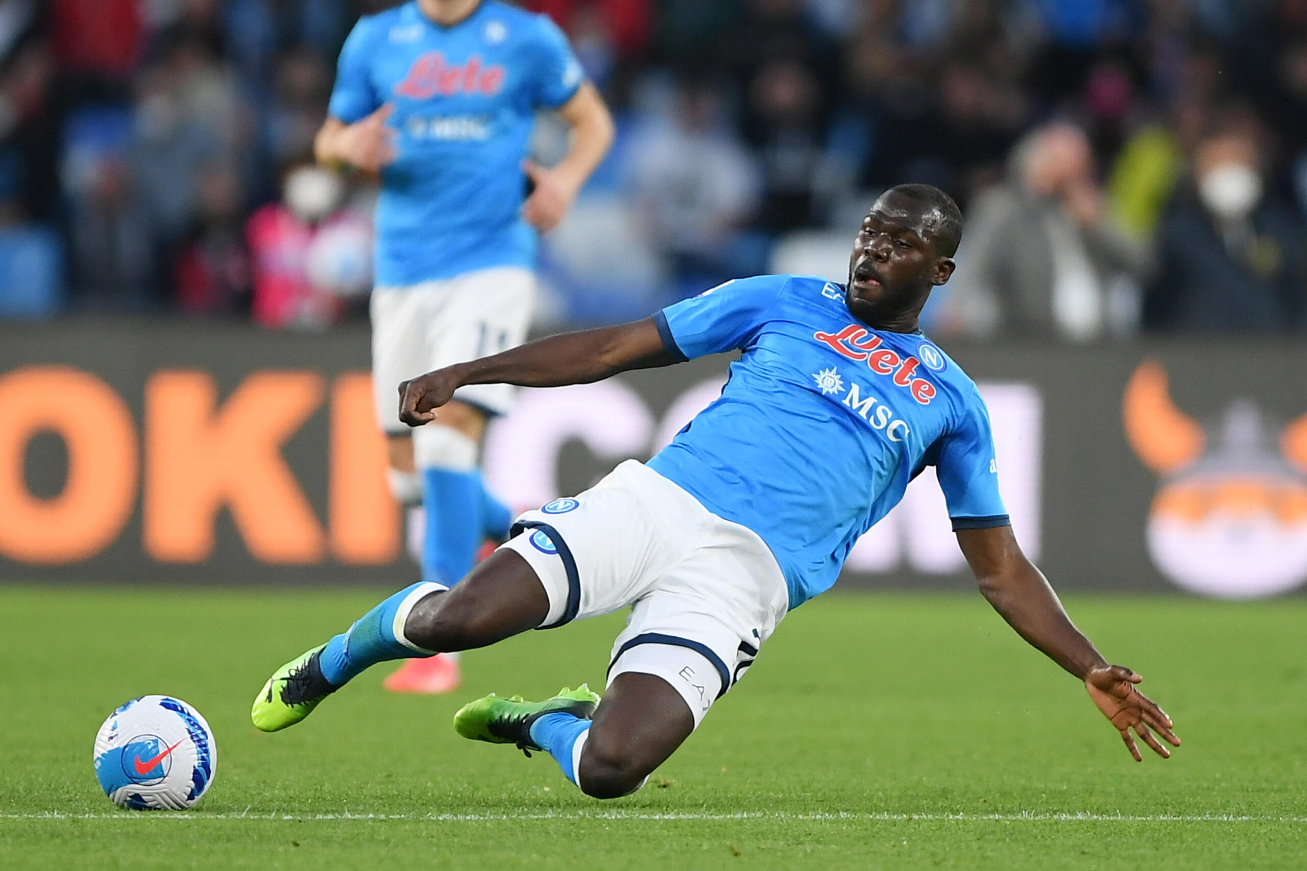 Koulibaly saluto