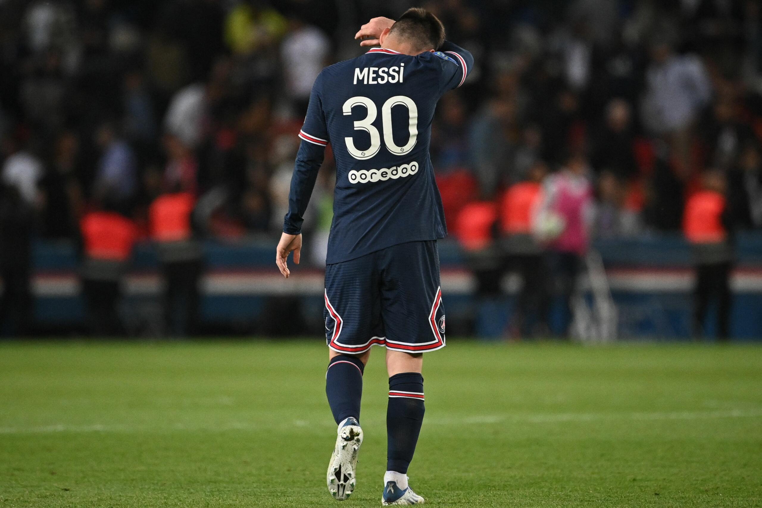 psg messi