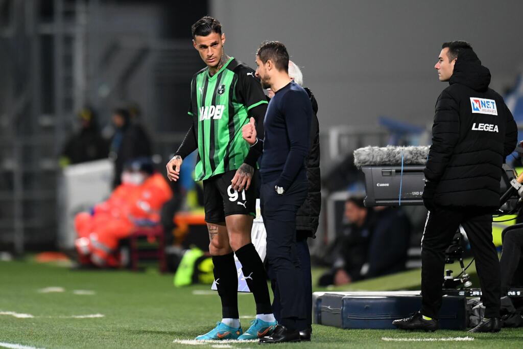 Sassuolo, Dionisi: “Scamacca? Non l’ho voluto rischiare”