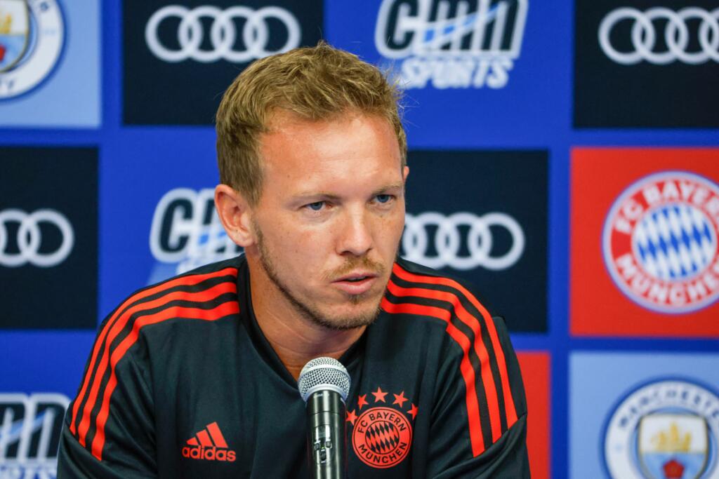 Bayern Monaco, Nagelsmann su Kane: “Costa tanto, vediamo…”