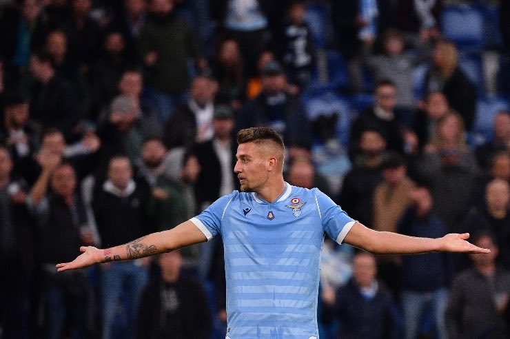 Lazio Milinkovic-Savic