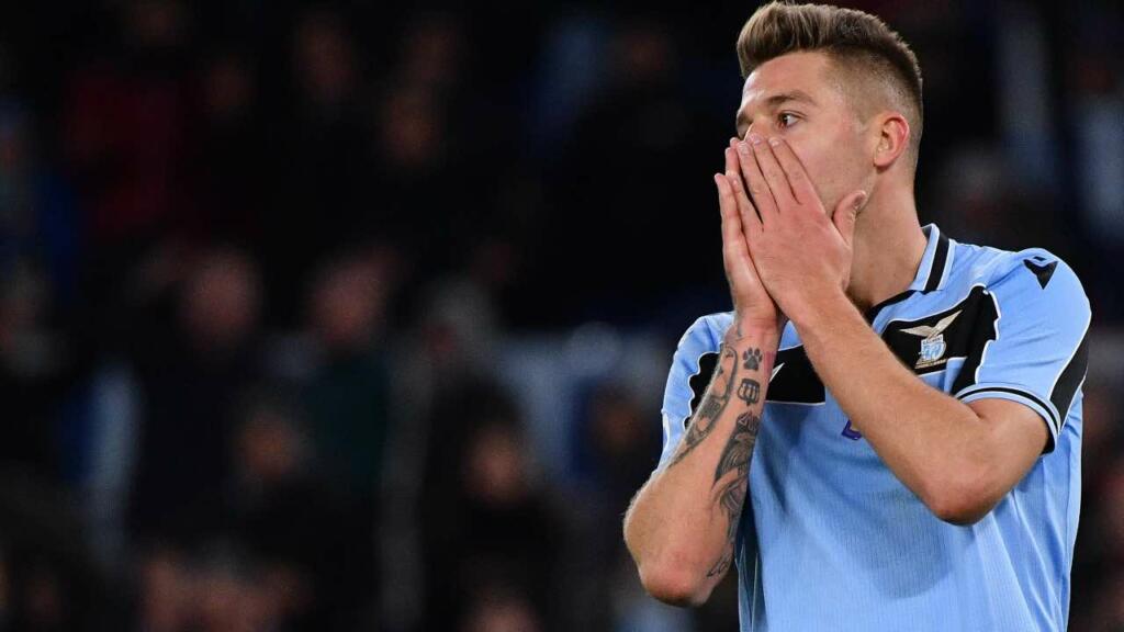 Milinkovic-Savic Lazio