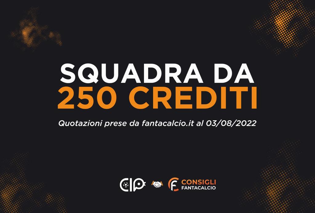 Fantacalcio 250 Crediti