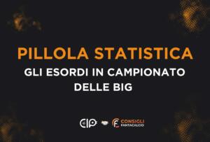 Pillola statistica