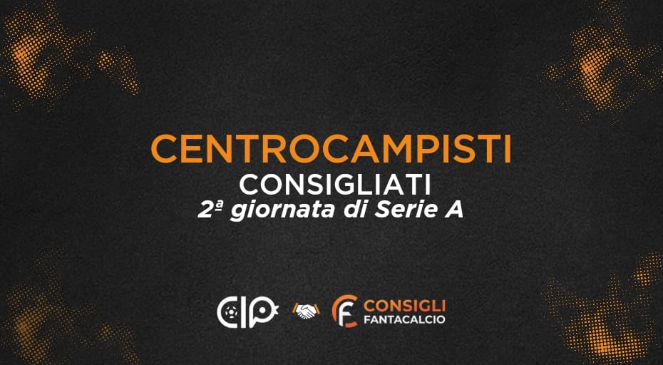 Centrocampisti fantacalcio