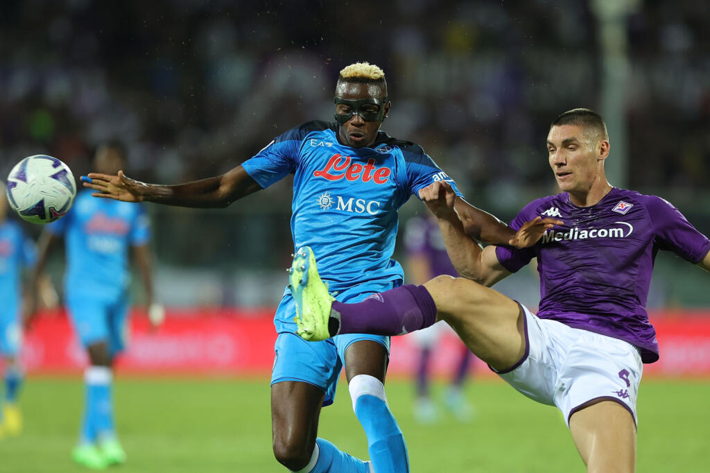 Serie A, i primi tempi: Empoli raggiunto da Strefezza, Fiorentina-Napoli 0-0