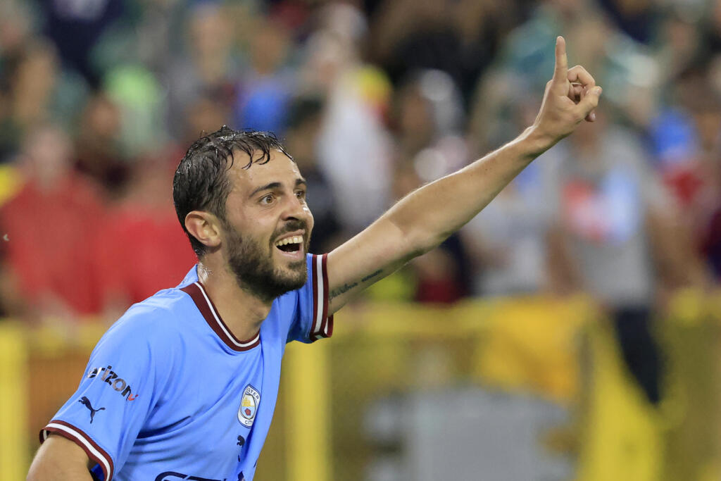 Barcellona Bernardo Silva