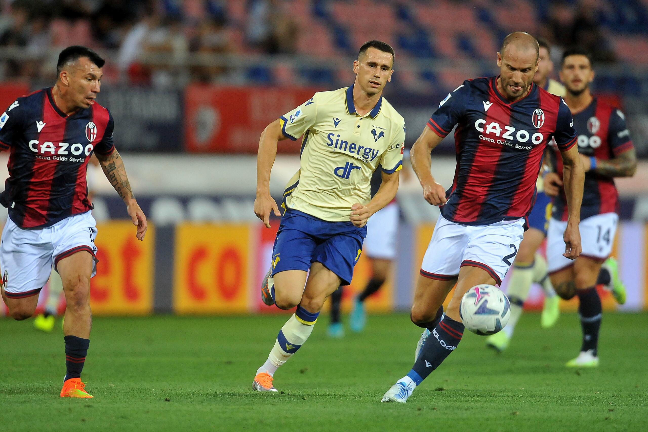 Atalanta Milan Bologna Verona