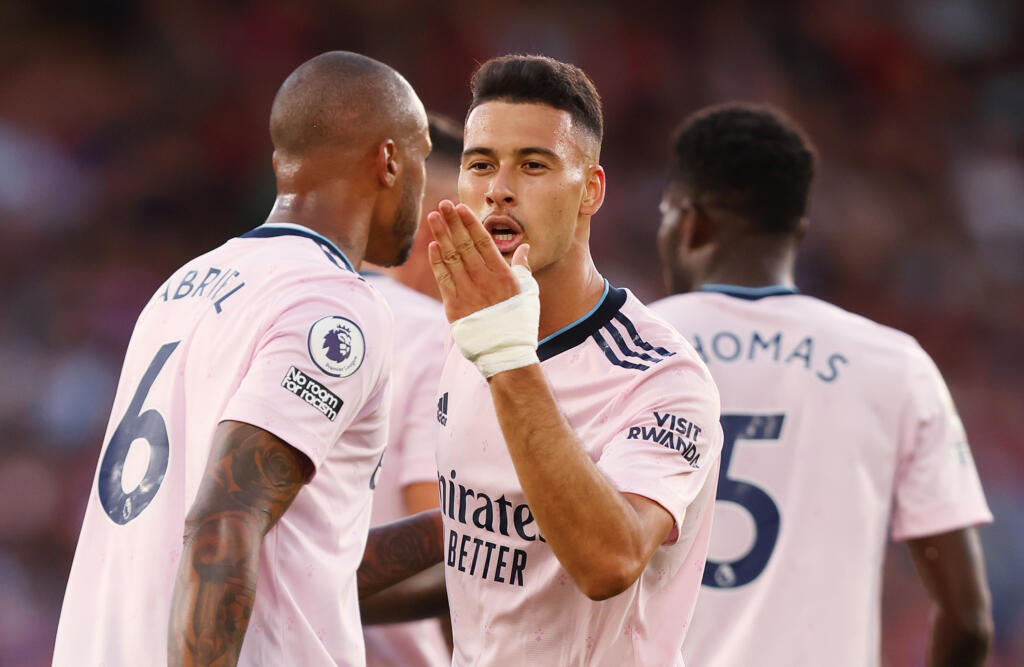 Premier League, l’Arsenal inizia con una vittoria. 0-2 al Crystal Palace